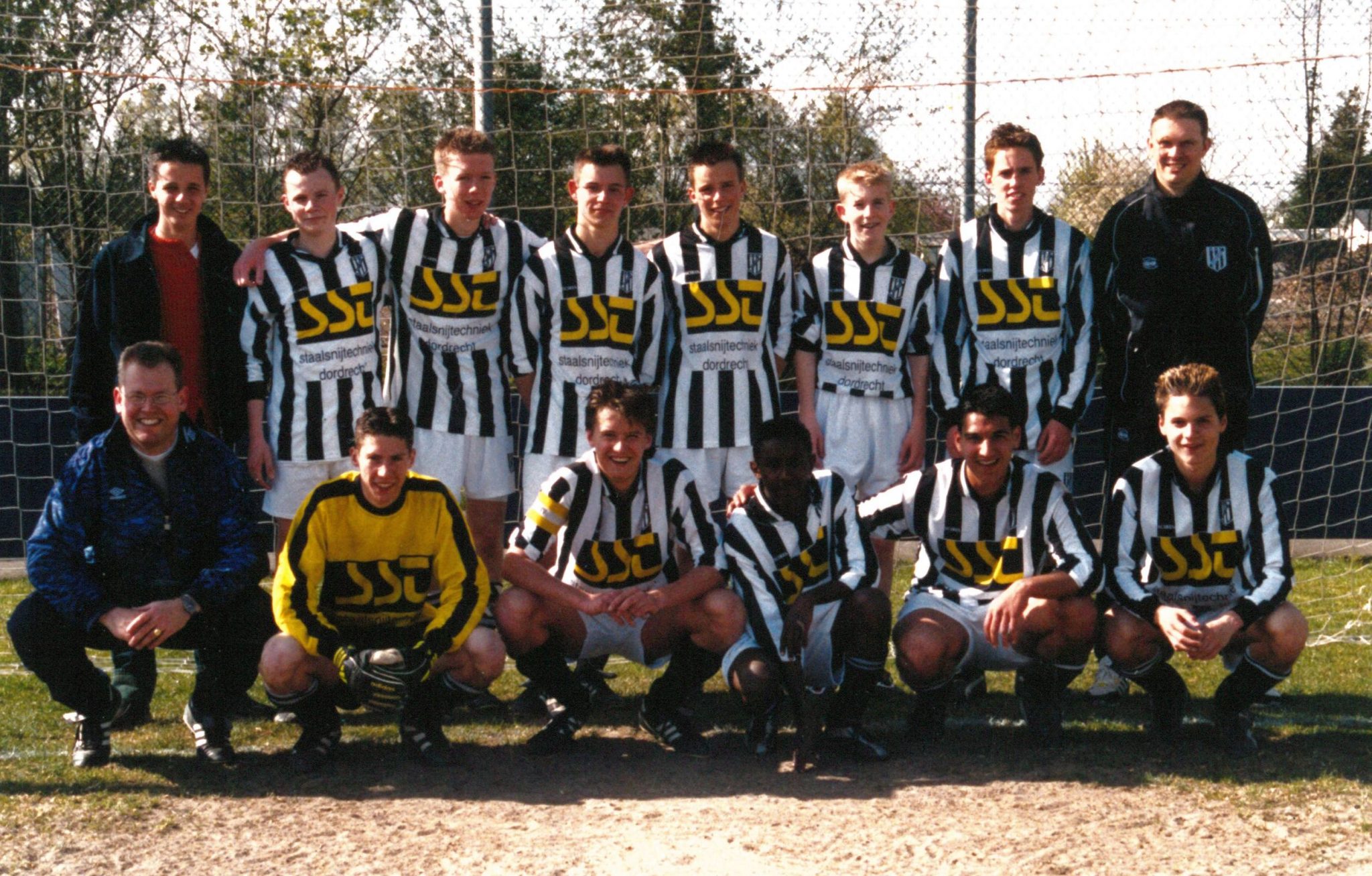 De Dubbeldammer thuis Henny Smaal v.v. Dubbeldam