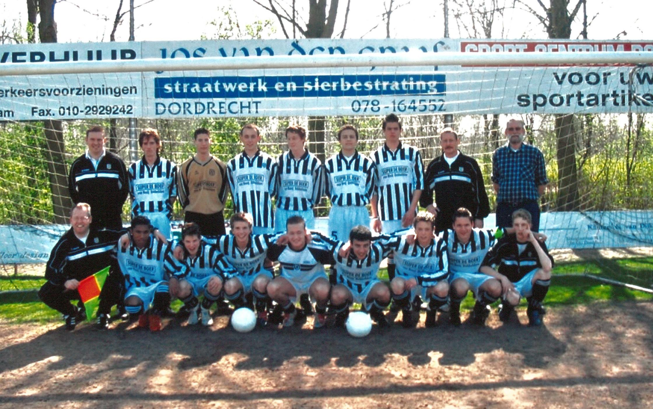 De Dubbeldammer thuis Henny Smaal v.v. Dubbeldam