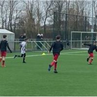 JO12-1 mist op haar na de titel in hoofdklassertoernooi