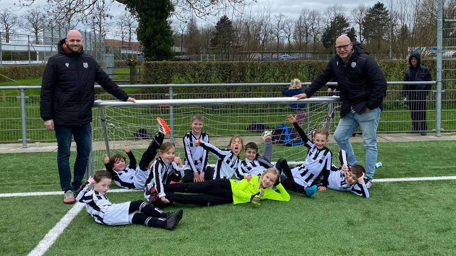 JO9-2 komt net te kort tegen Hardinxveld ondanks sterke comeback