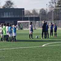 Nipte nederlaag voor Dubbeldam JO12-2