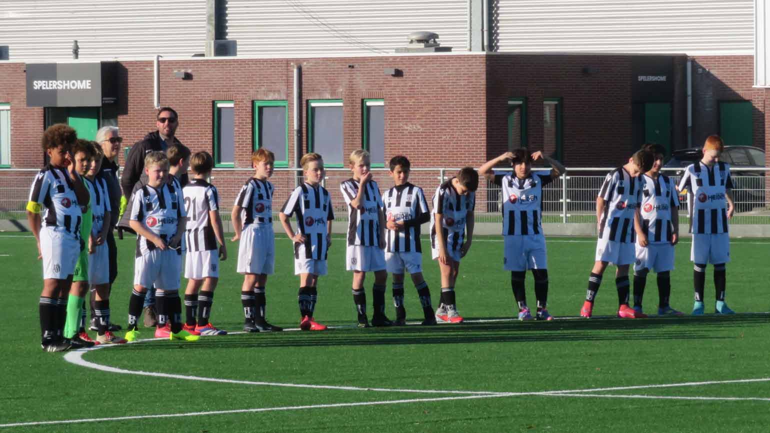 Derby voor Dubbeldam JO13-3