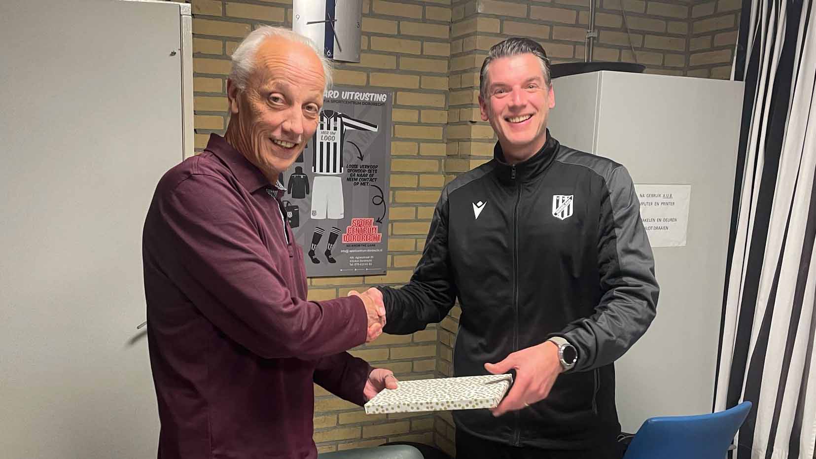 bedankje Edwin van Dee