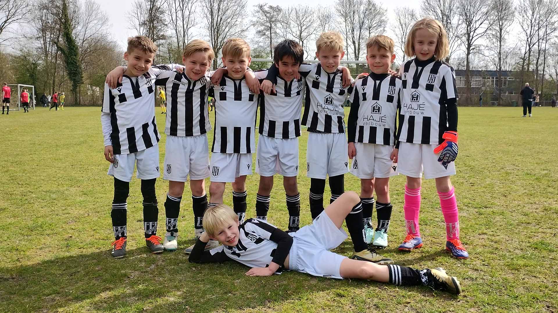 JO8-1 verliest nipt de Schenkeldijkderby