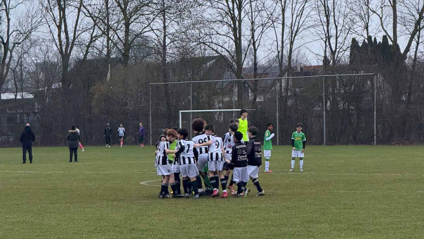 Baronie is een maatje te groot voor JO13-3