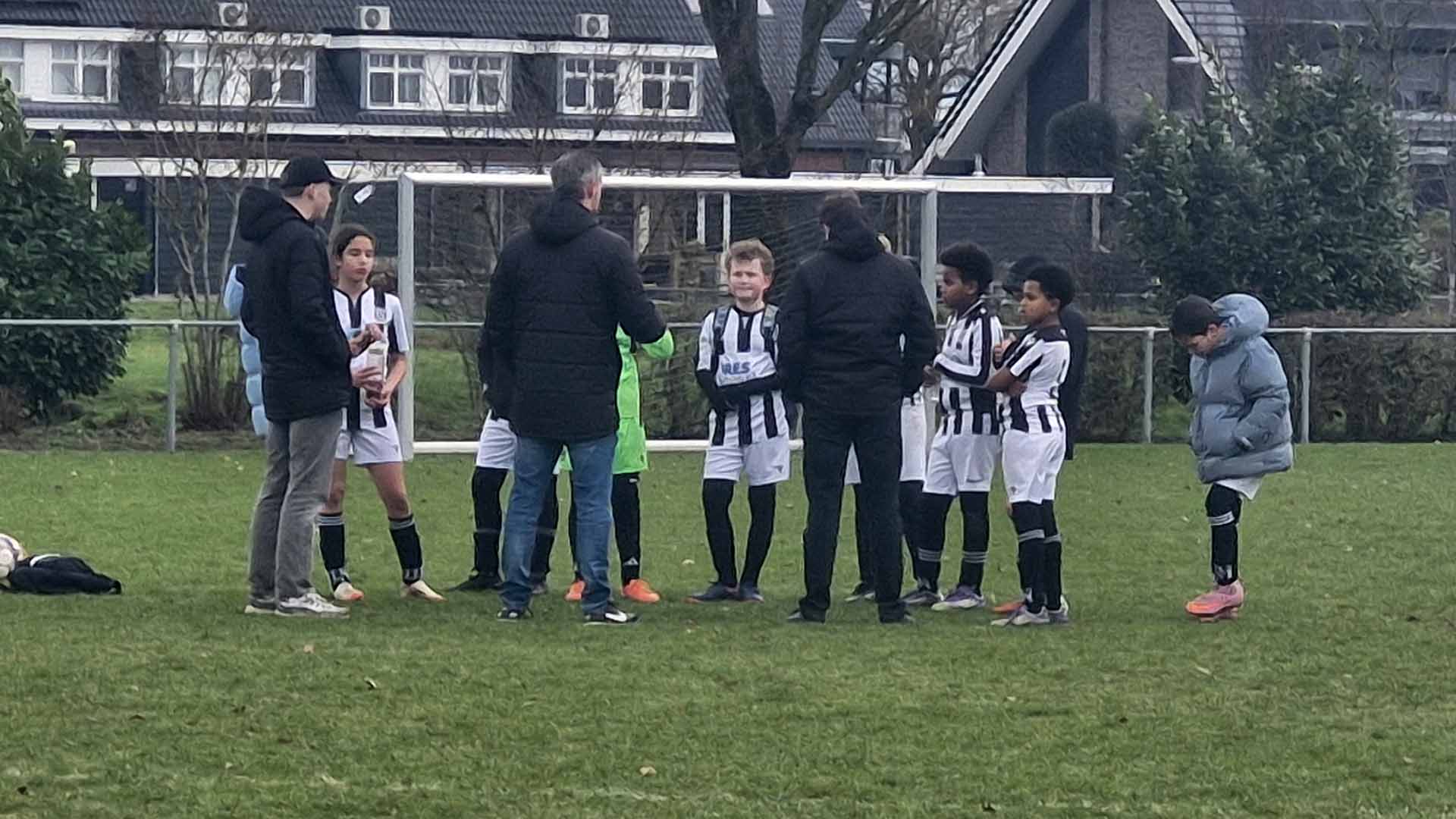 Geen punten voor JO12-2