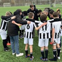 Spannend duel voor JO12-2