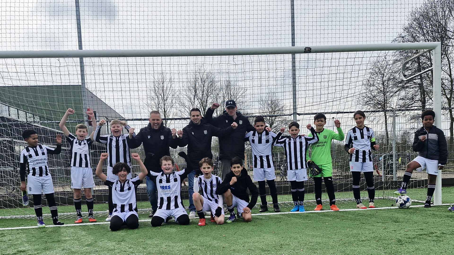 JO12-2 wint spannende derby