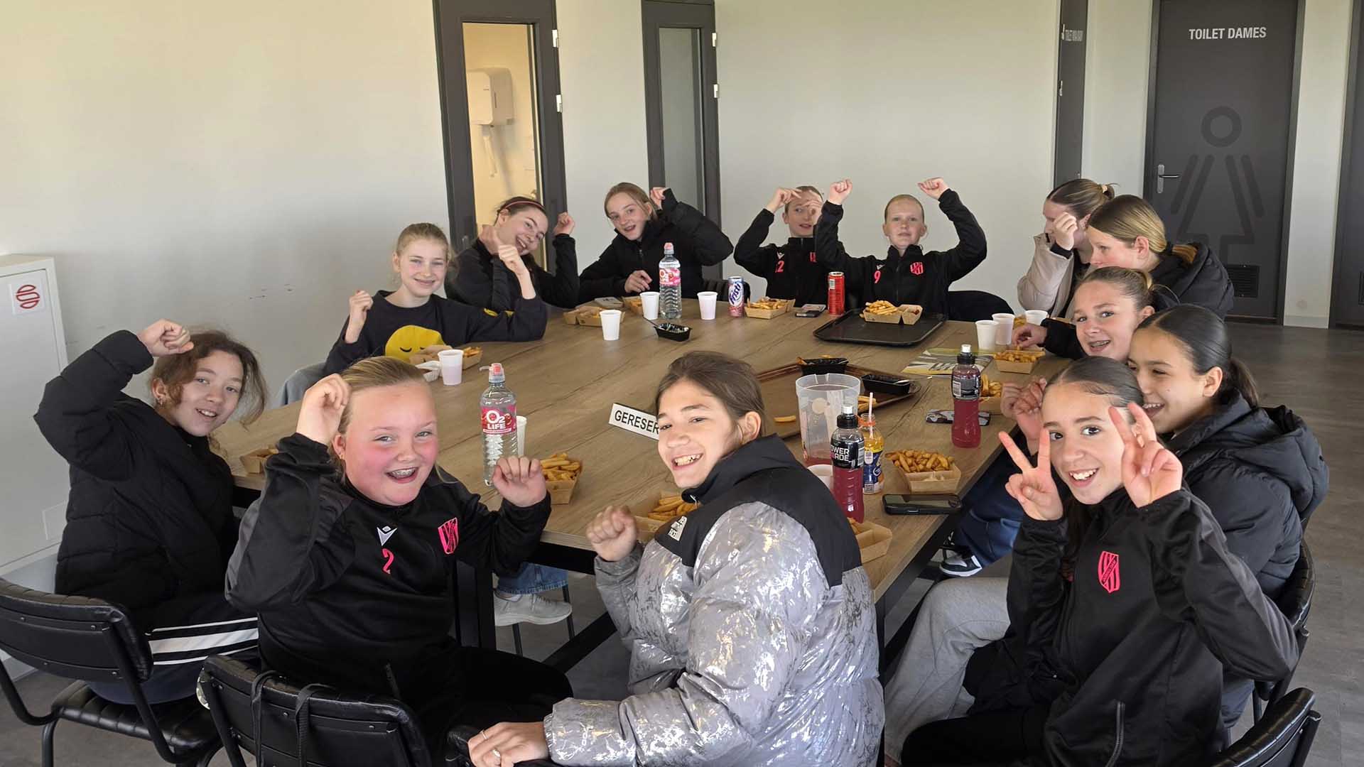 Dat moet gevierd worden