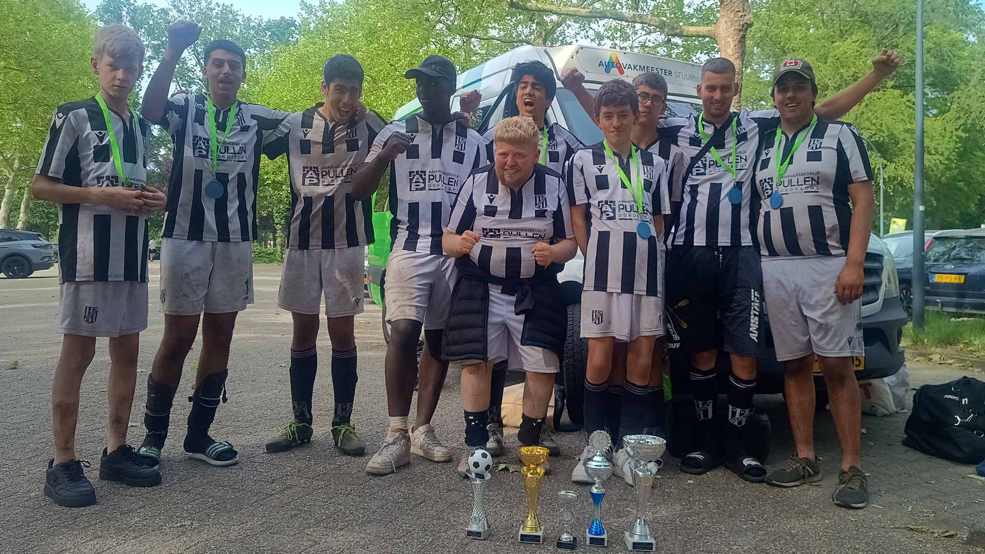 Karrenvracht aan prijzen voor G1