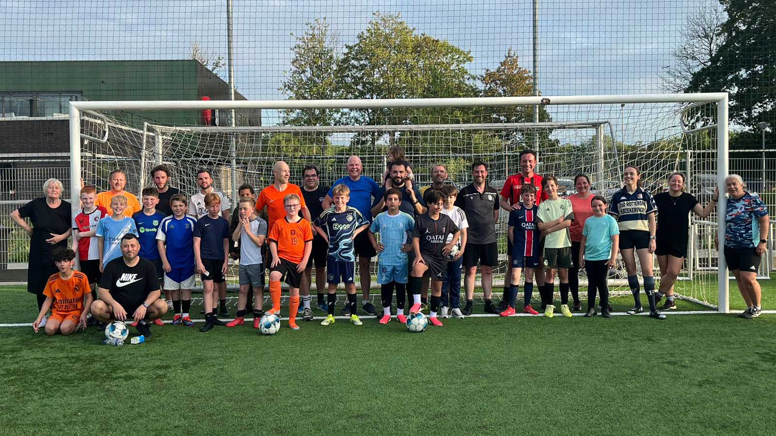 Ouders tegen de kinderen van JO13-3