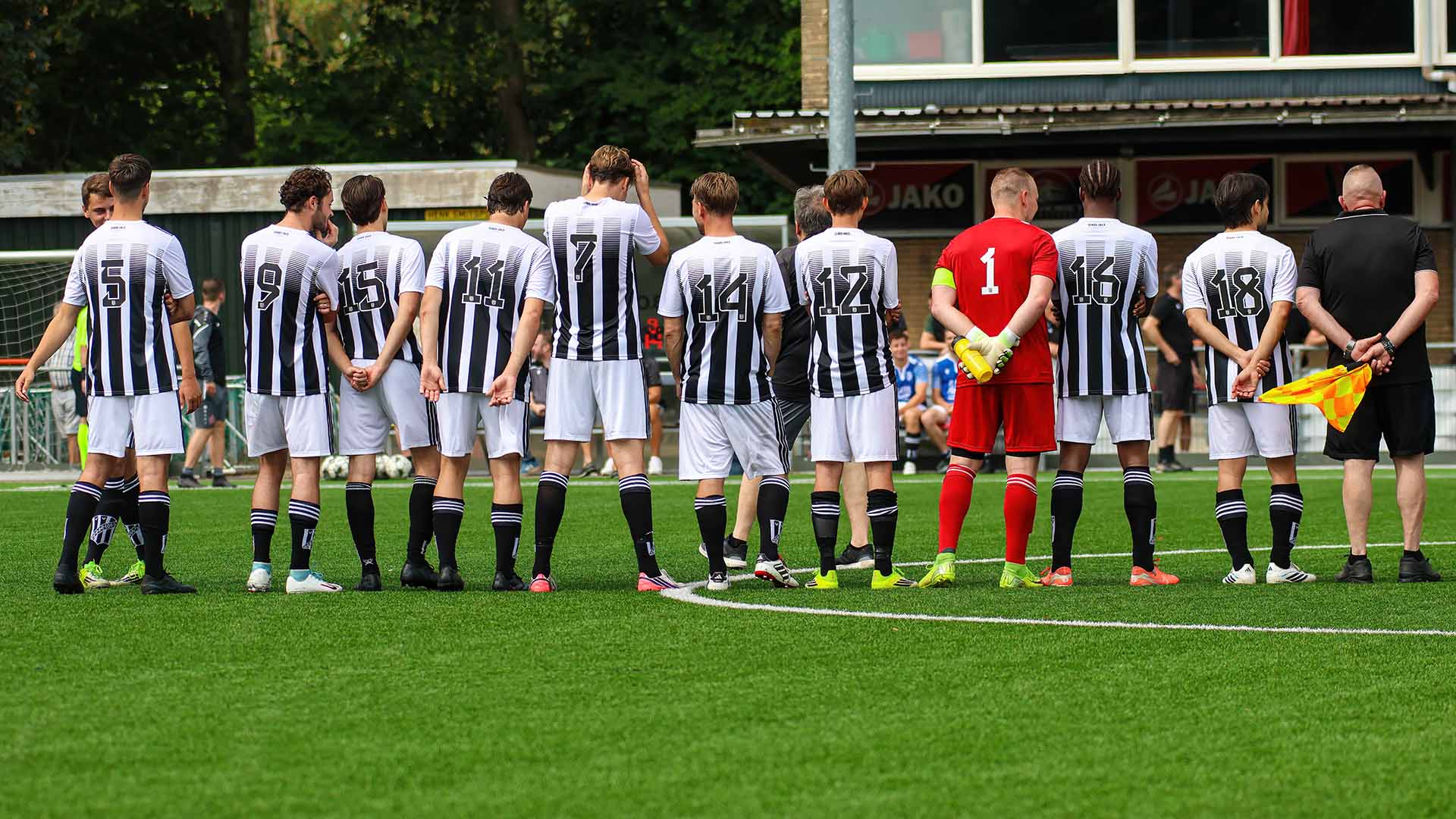 Nog 4 dagen en dan gaat het seizoen echt beginnen voor Dubbeldam