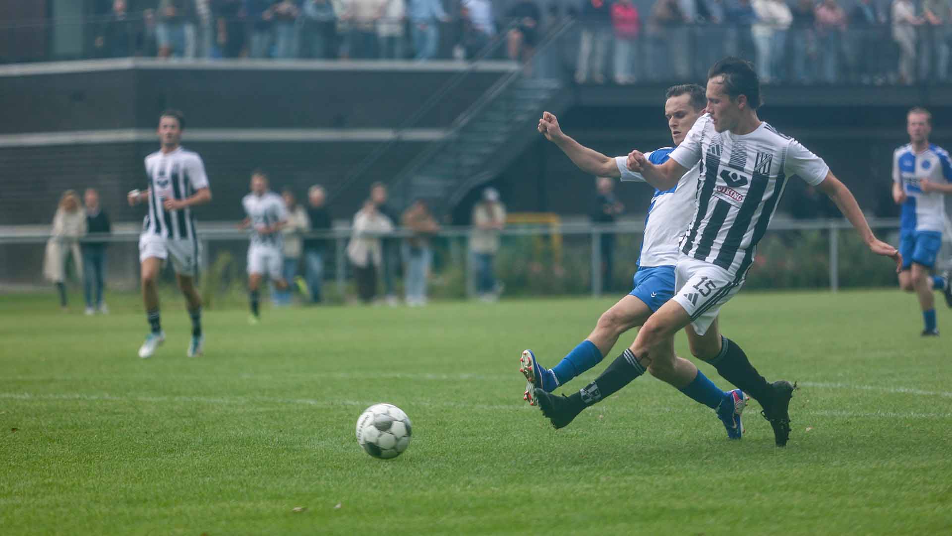Nipte bekernederlaag van Dubbeldam 1 tegen Drechtstreek
