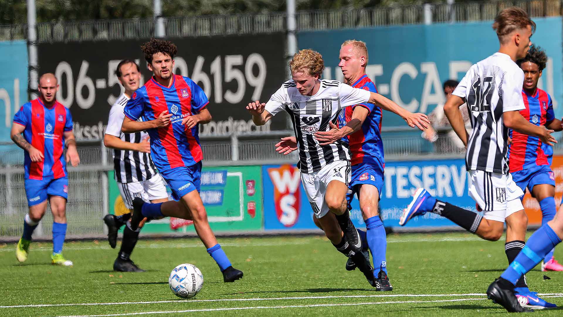 Dubbeldam verliest de derby van sc Emma