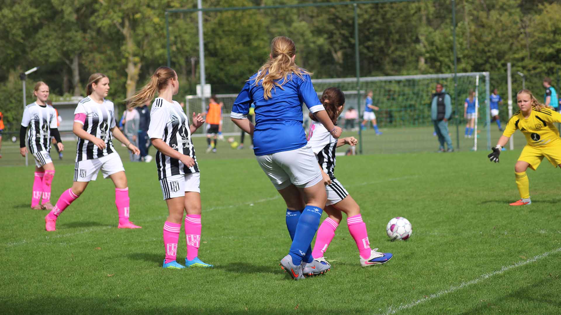 ⚽️🩷 Rijsoord MO15-2 - Dubbeldam MO15-1 🩷⚽️