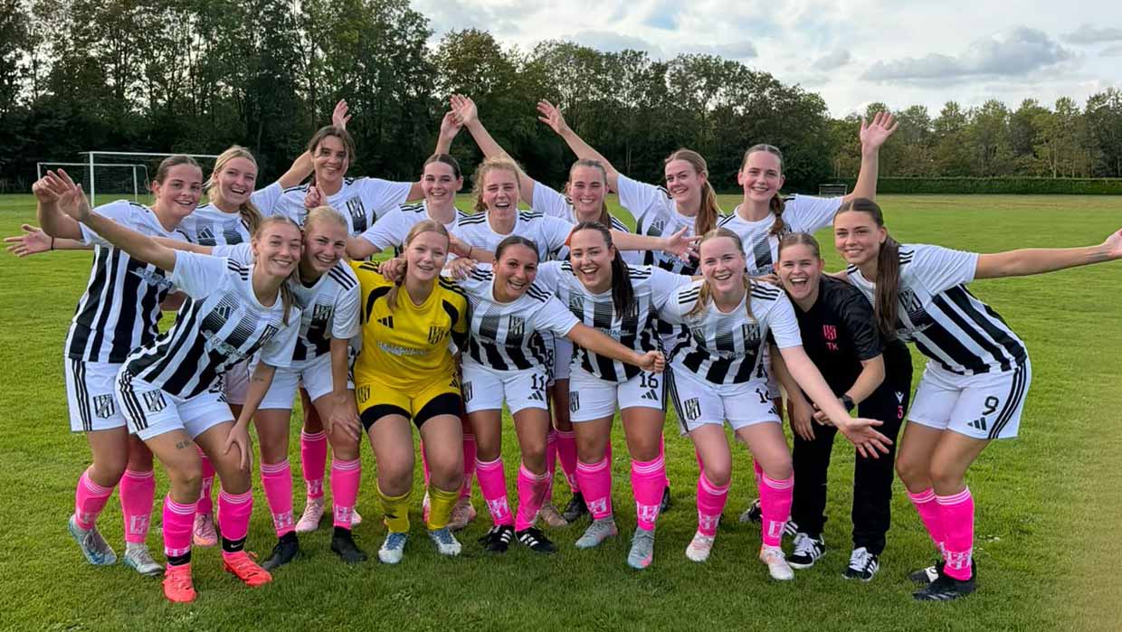 Klinkende 12-0 overwinning voor Dubbeldam vr1