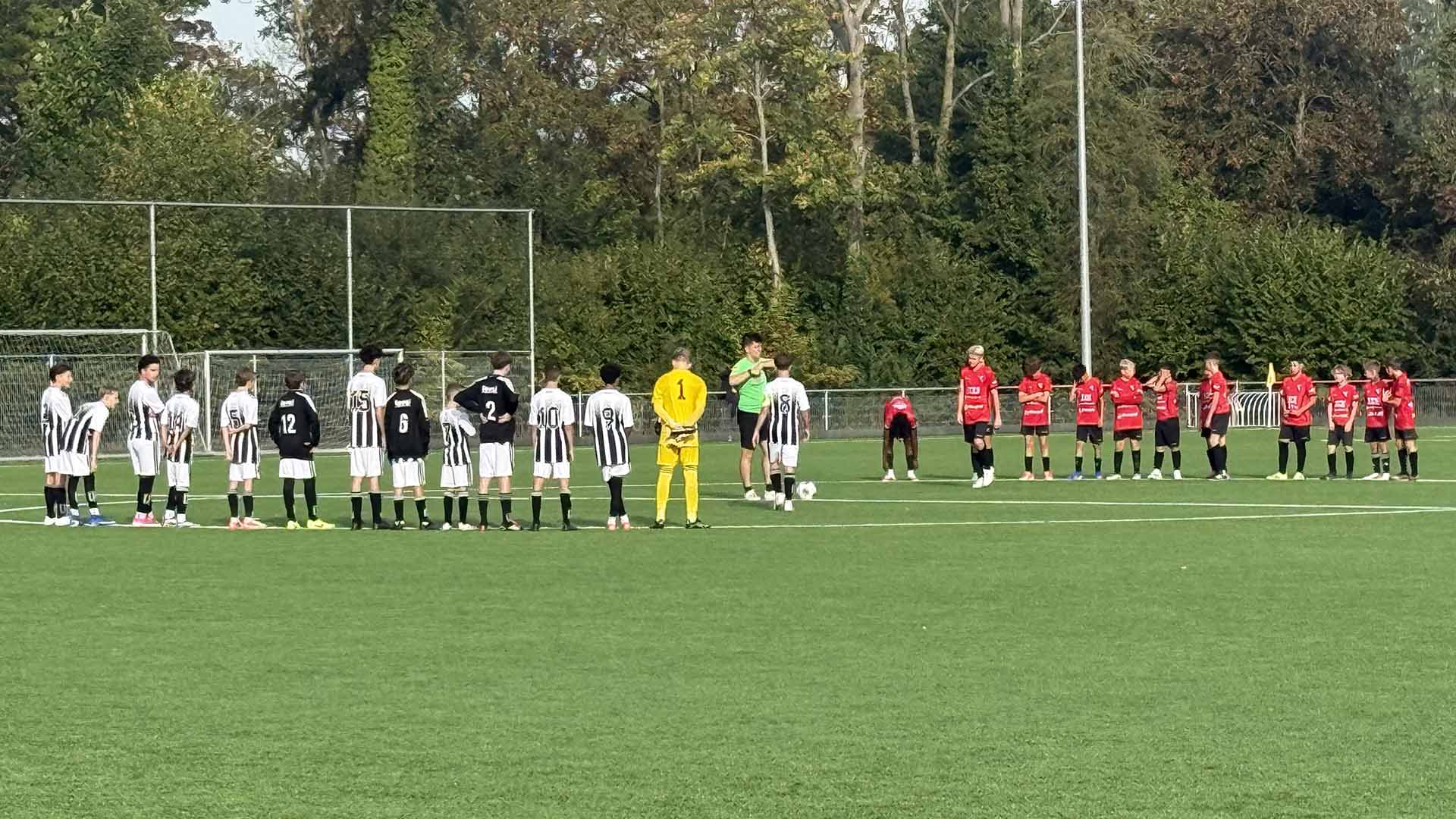 Doelpuntenfeest voor Dubbeldam JO14-1