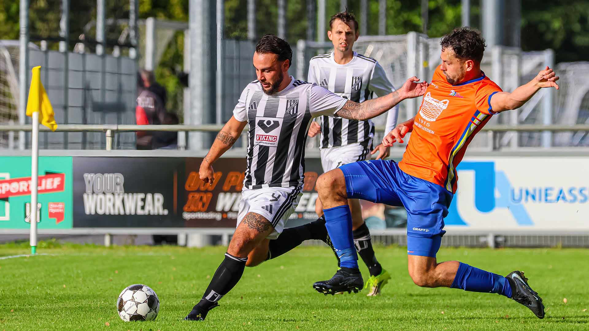 Dubbeldam doet zichzelf te kort tegen Ameide