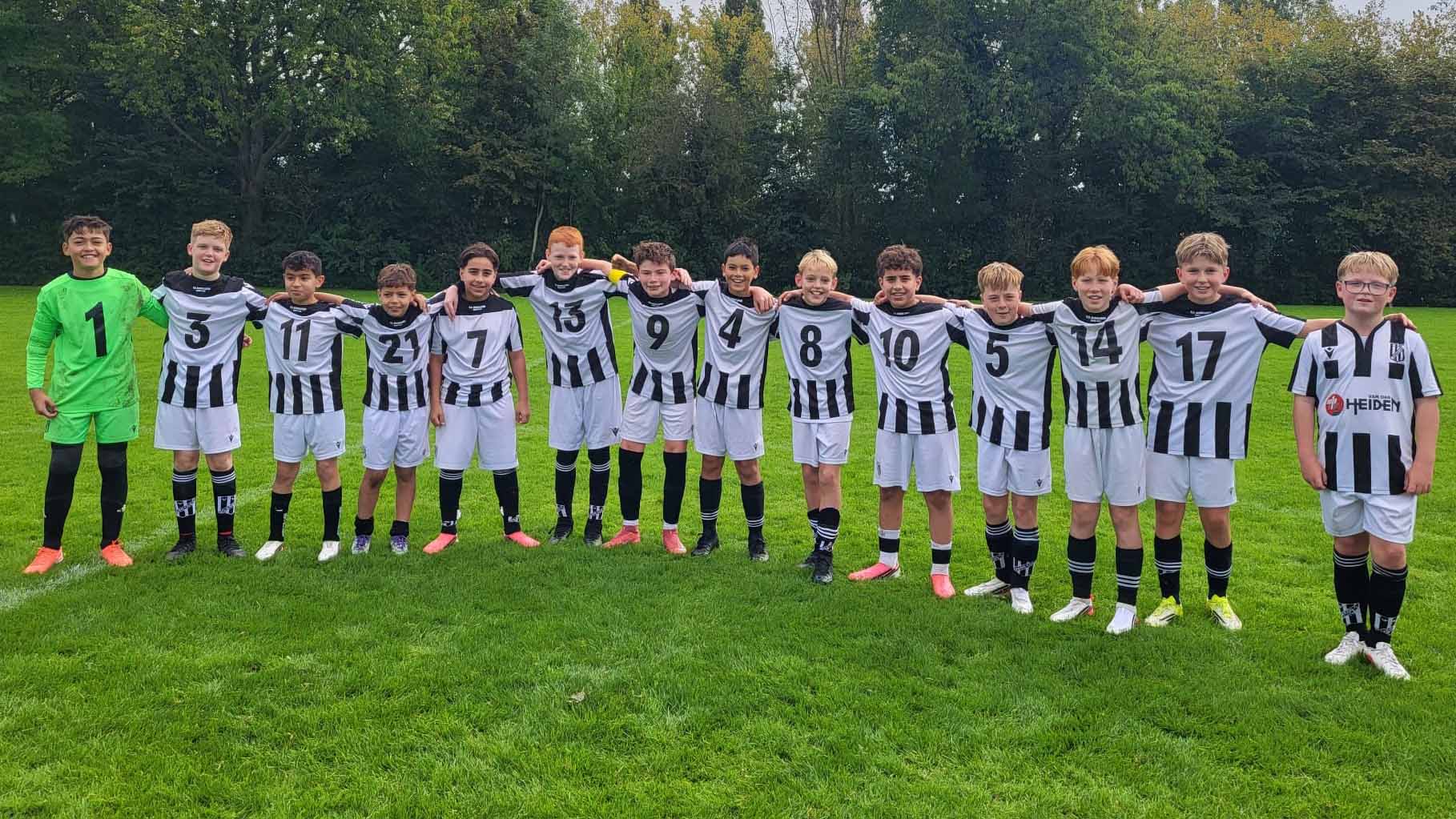 DUBBELDAM JO13-2 KAMPIOEN!!