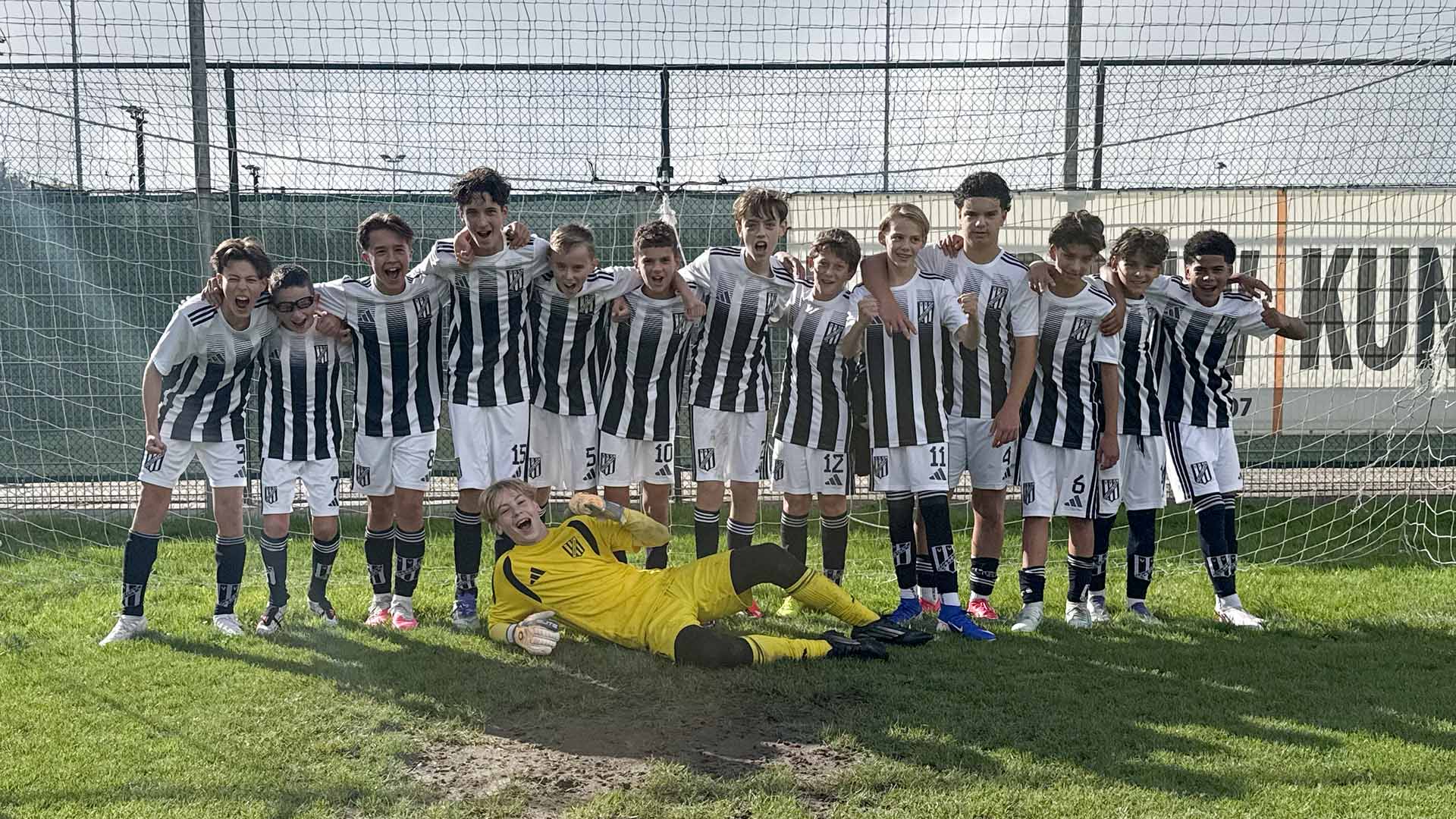 DUBBELDAM JO14-1 WINT TOPPER EN IS KAMPIOEN!!