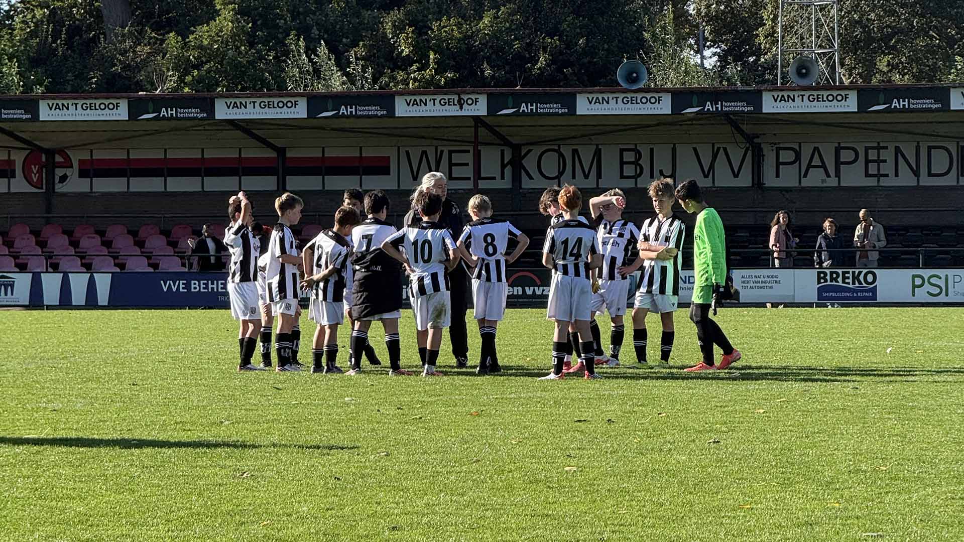 Vijftien doelpunten, twee jarigen en een keeper met een bijna vrije dag