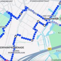 Route Avondvierdaagse