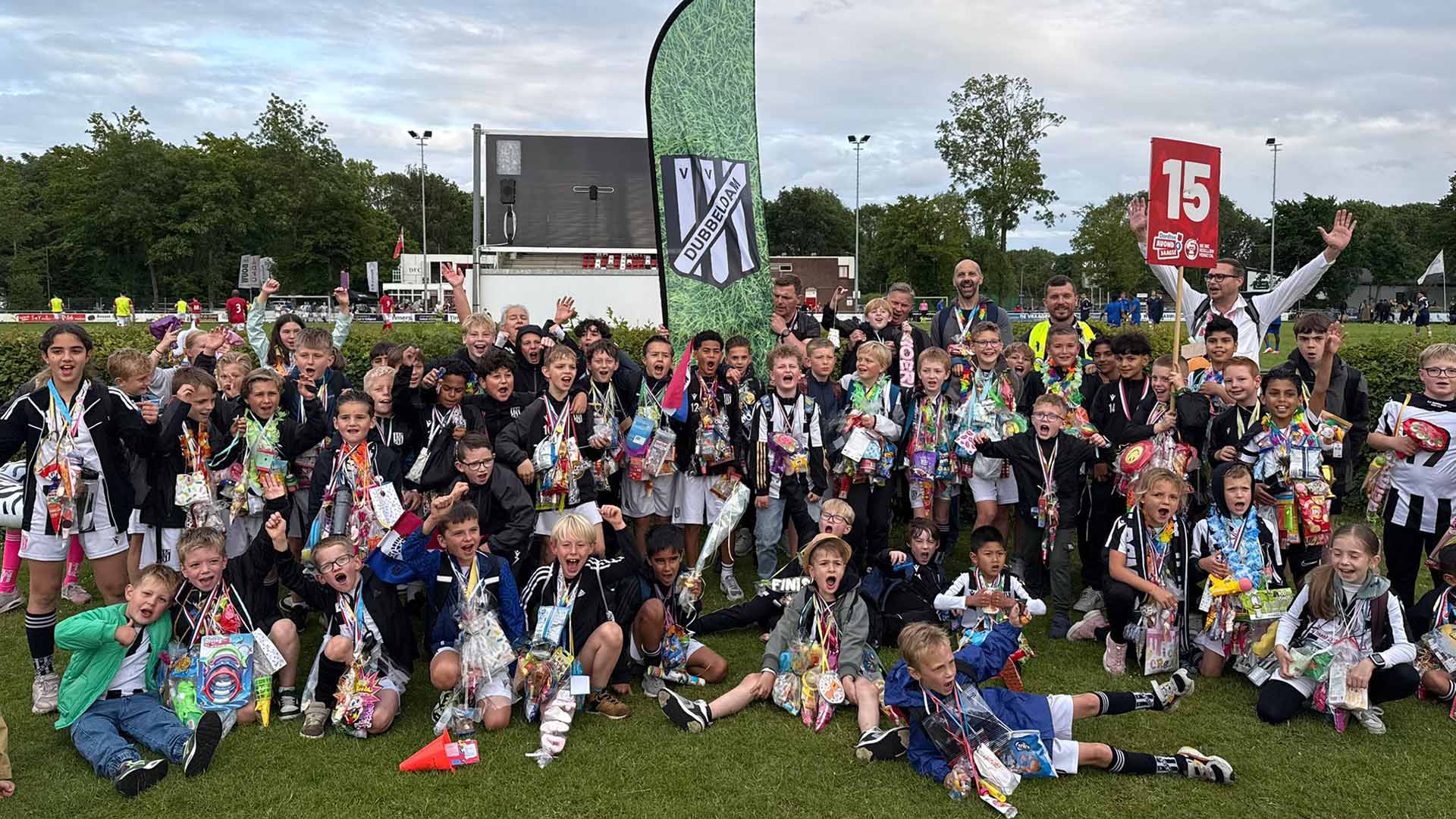 Loop jij met ons mee met de avondvierdaagse?