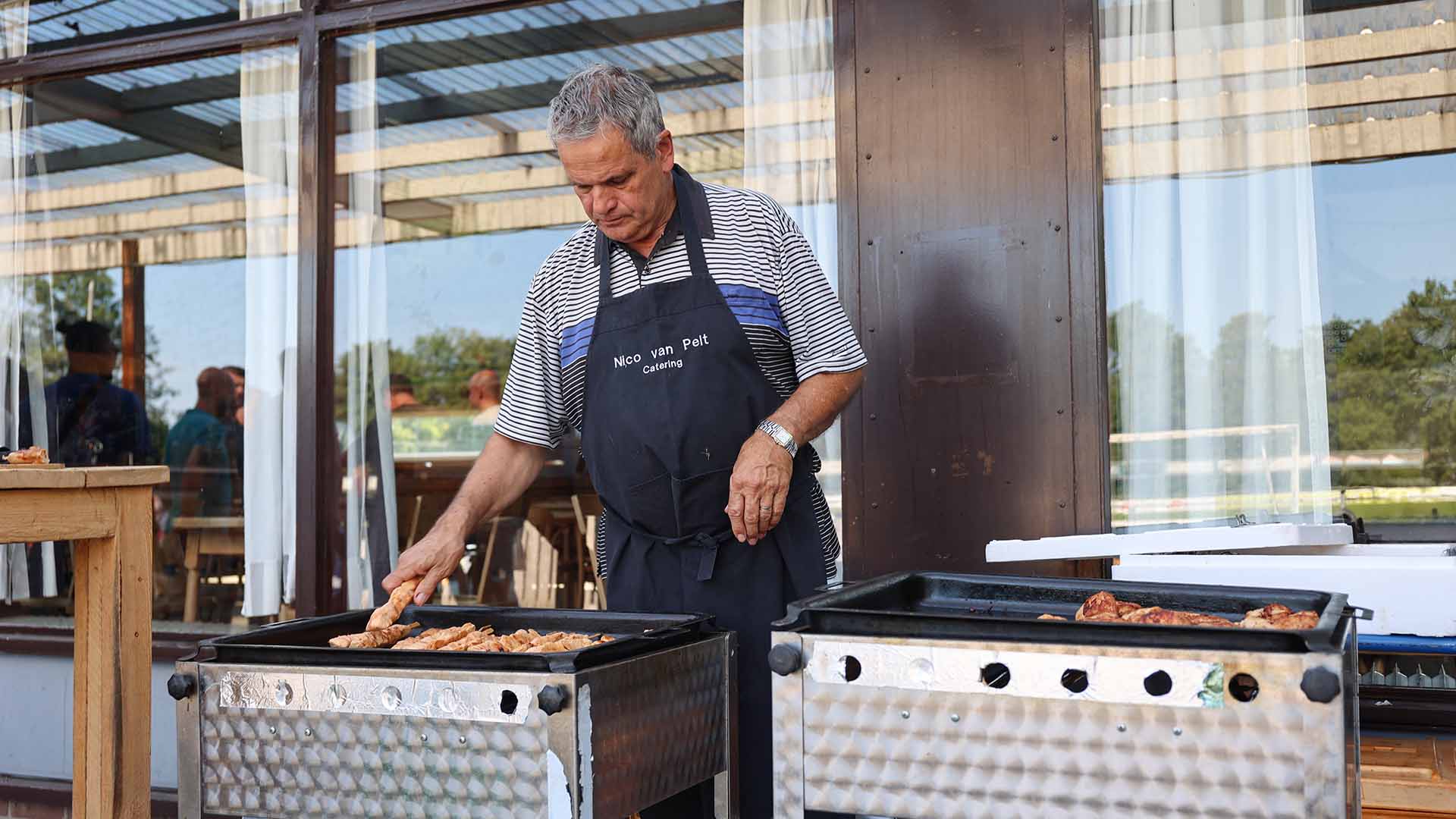 Uitnodiging voor vrijwilligersbarbecue