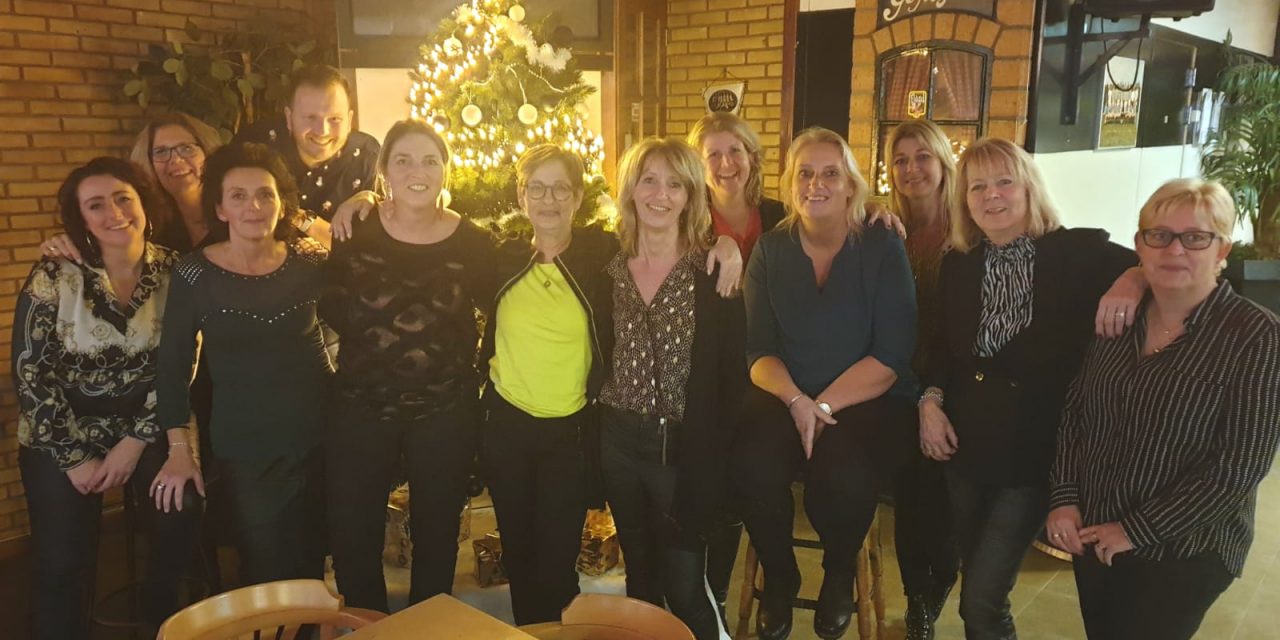 Kantine afgeladen vol