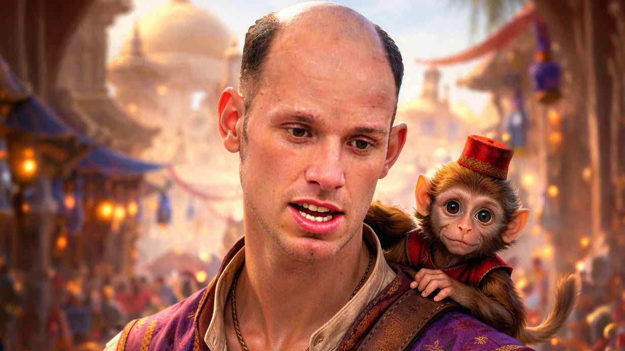 Plichtmatig optreden krijgt kleur door Kaladdin en Kruintje Wappie