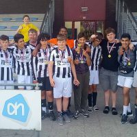 Derde plaats G1 op toernooi RWB