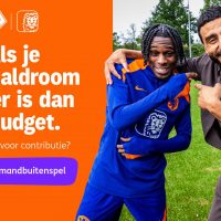Dubbeldam doet mee aan niemand buitenspel!