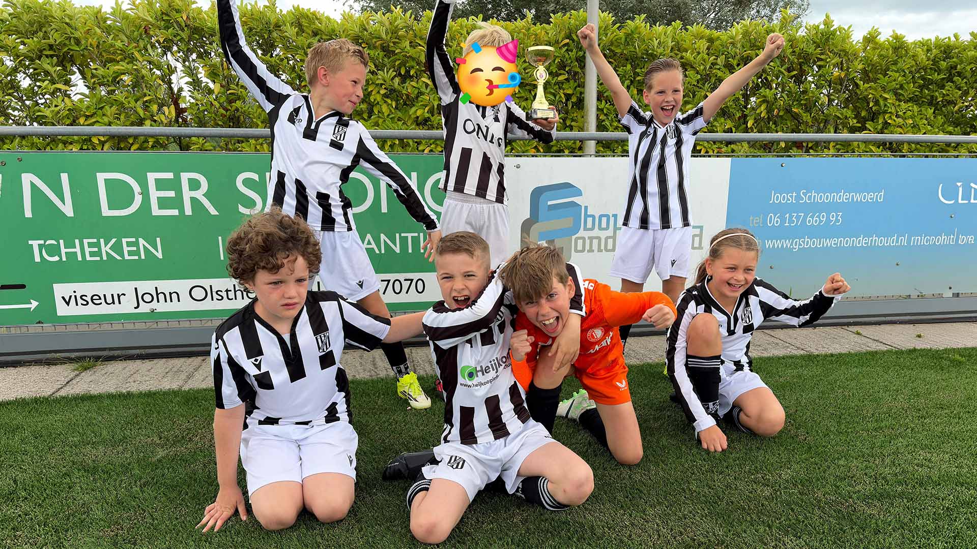 Geweldig toernooi sv Donk