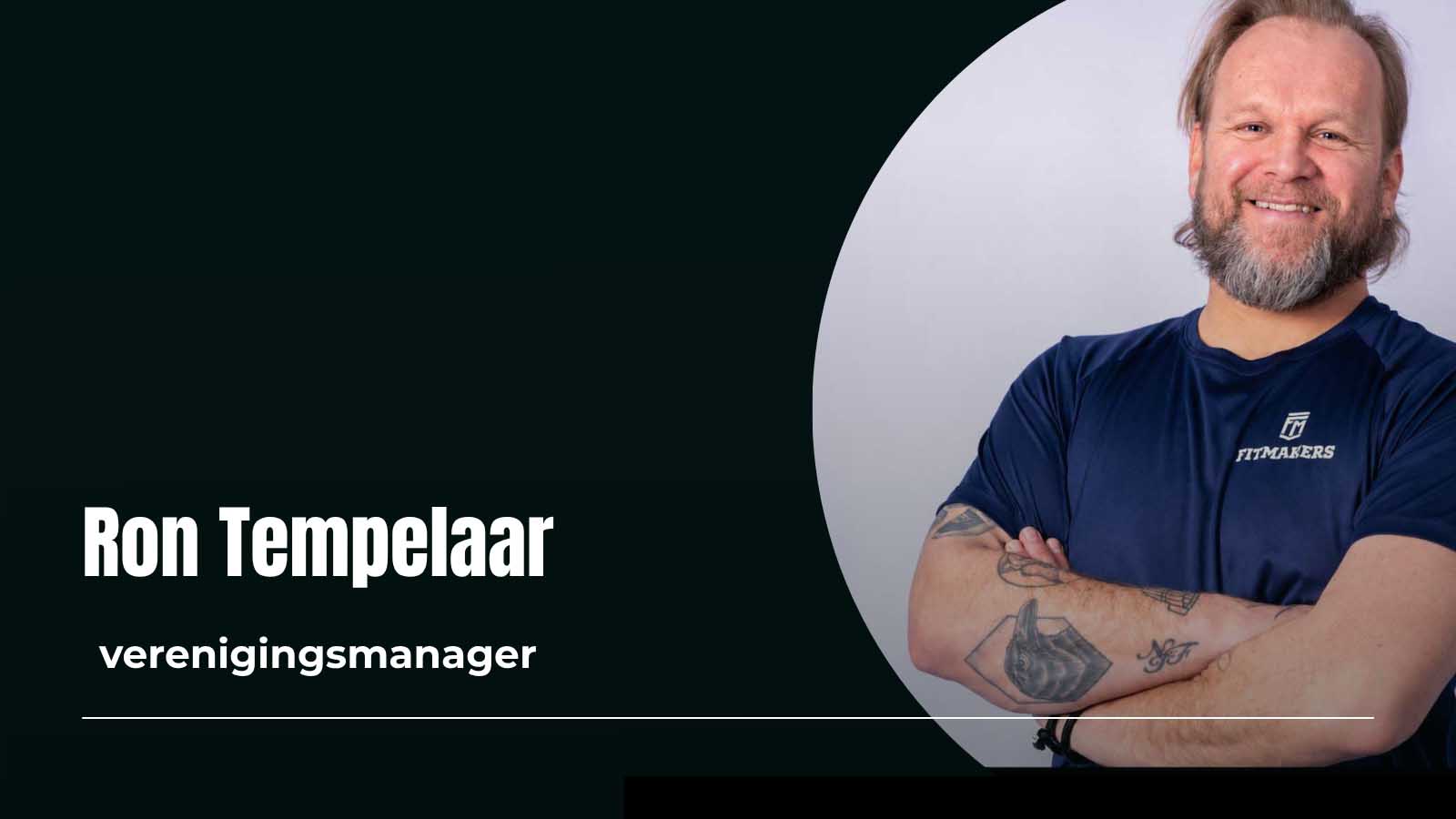 Nieuwe verenigingsmanager