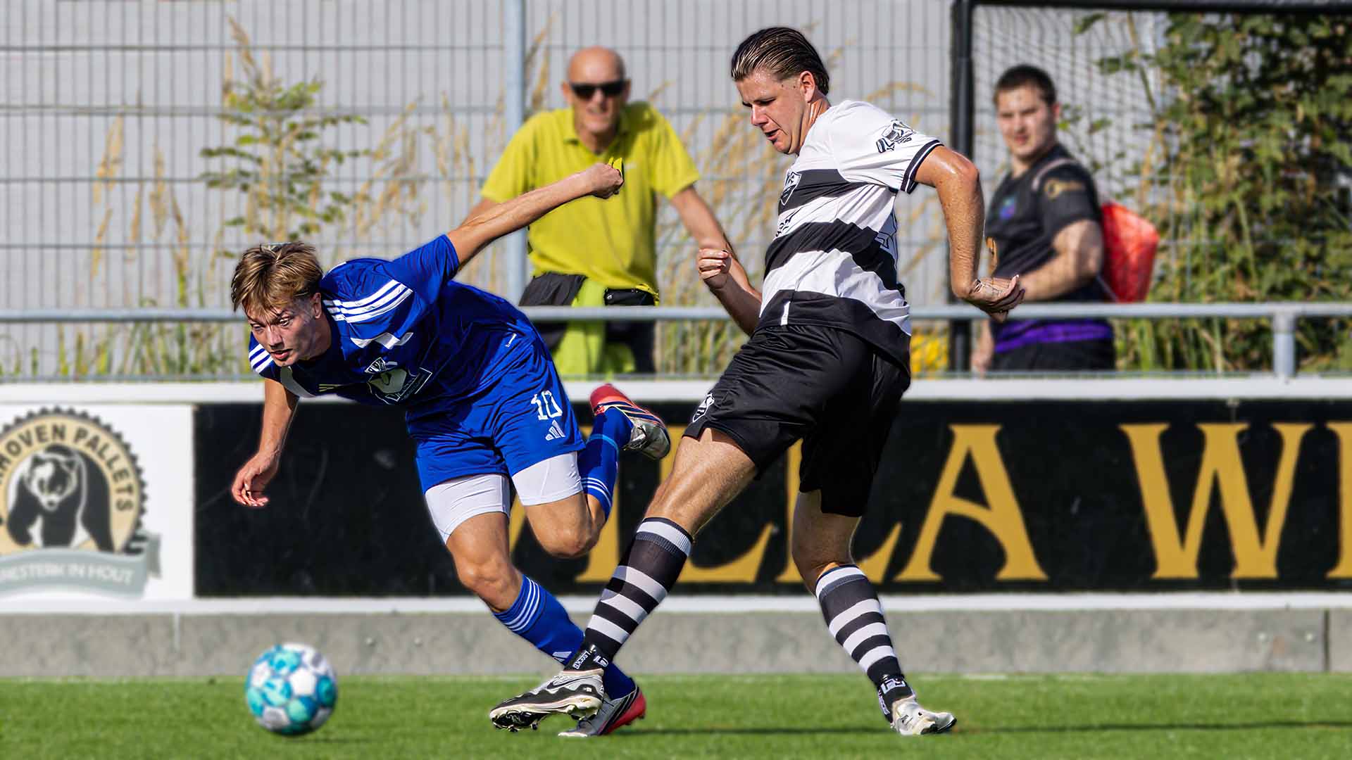 SSW te sterk voor Dubbeldam in Dordtse derby