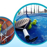 Zomerdeal padel en tennis