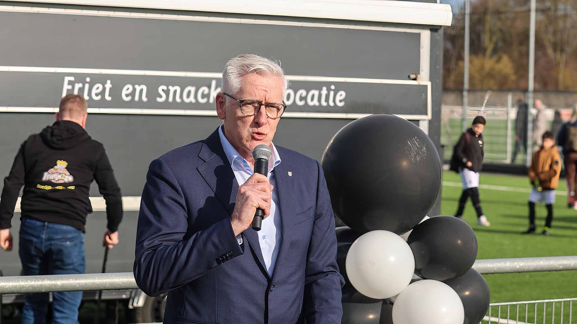 Feest en verlies bij Dubbeldam