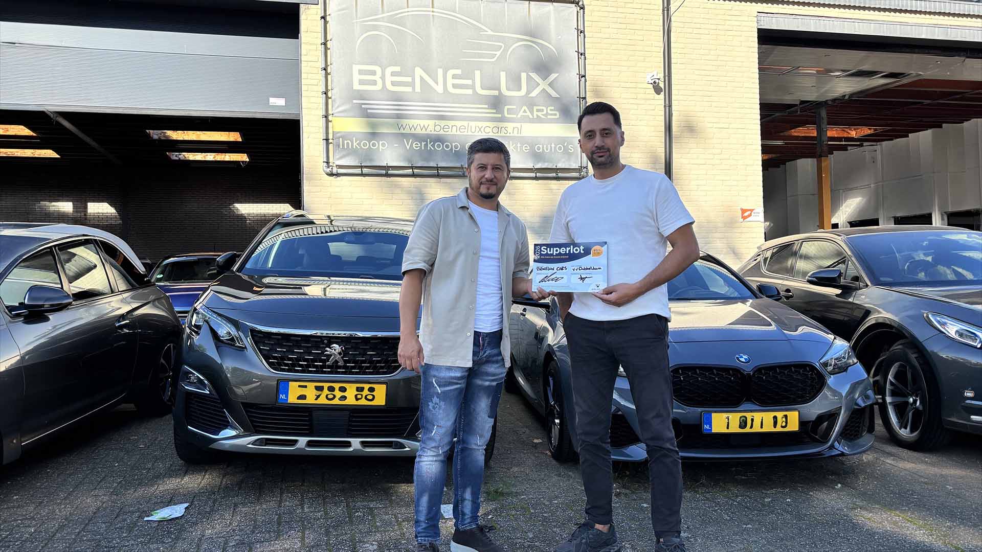 Benelux Cars steunt vv Dubbeldam met Superlot! 🚗🖤🤍