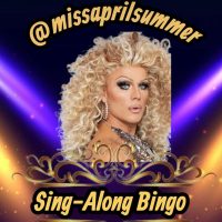 Sing Along Bingo