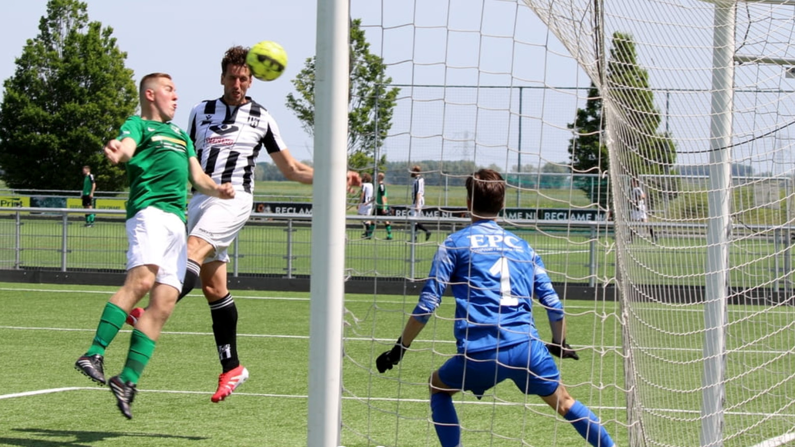 Foto's Dubbeldam 2 - VVAC 2