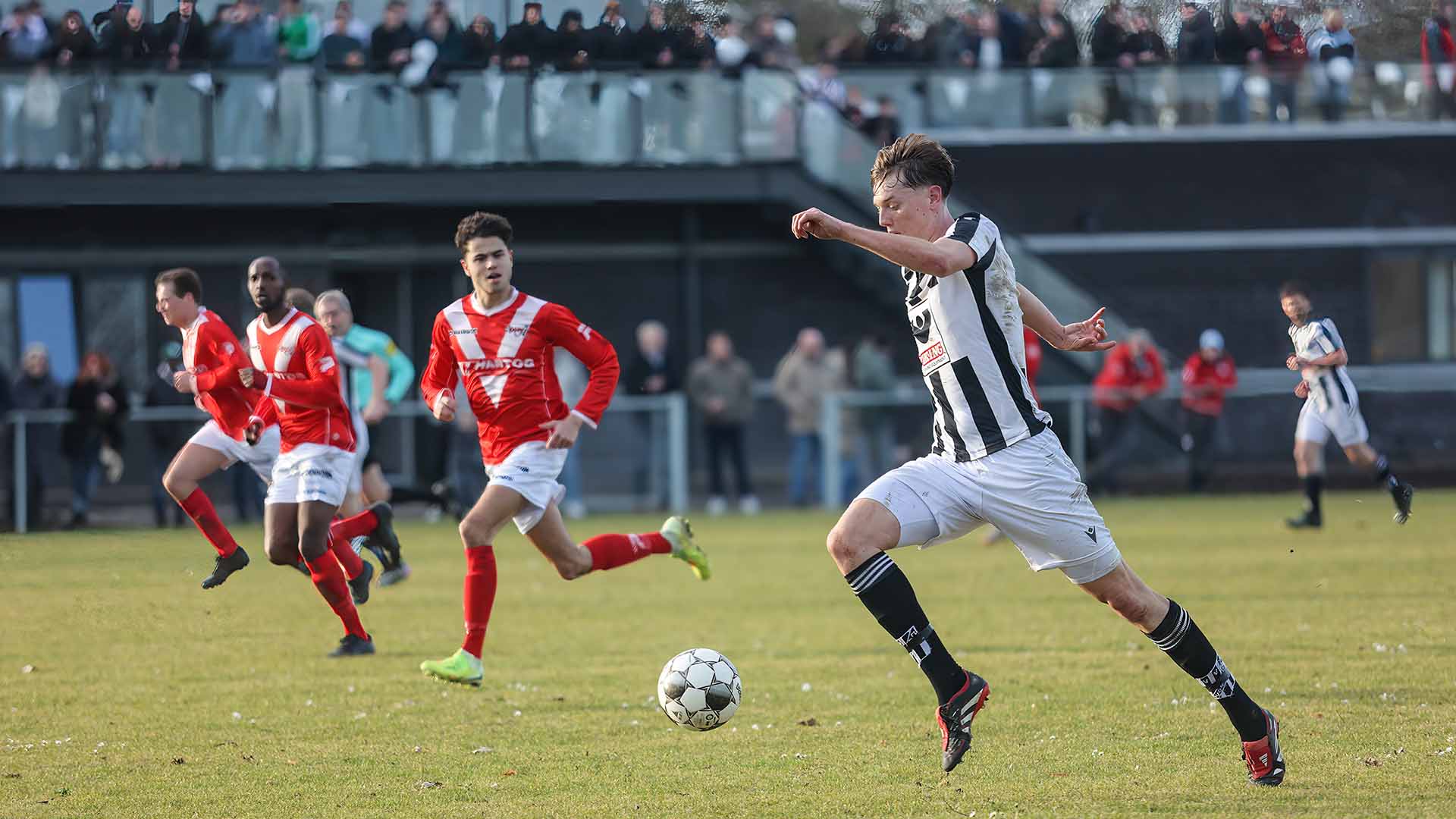 Met een beetje geluk