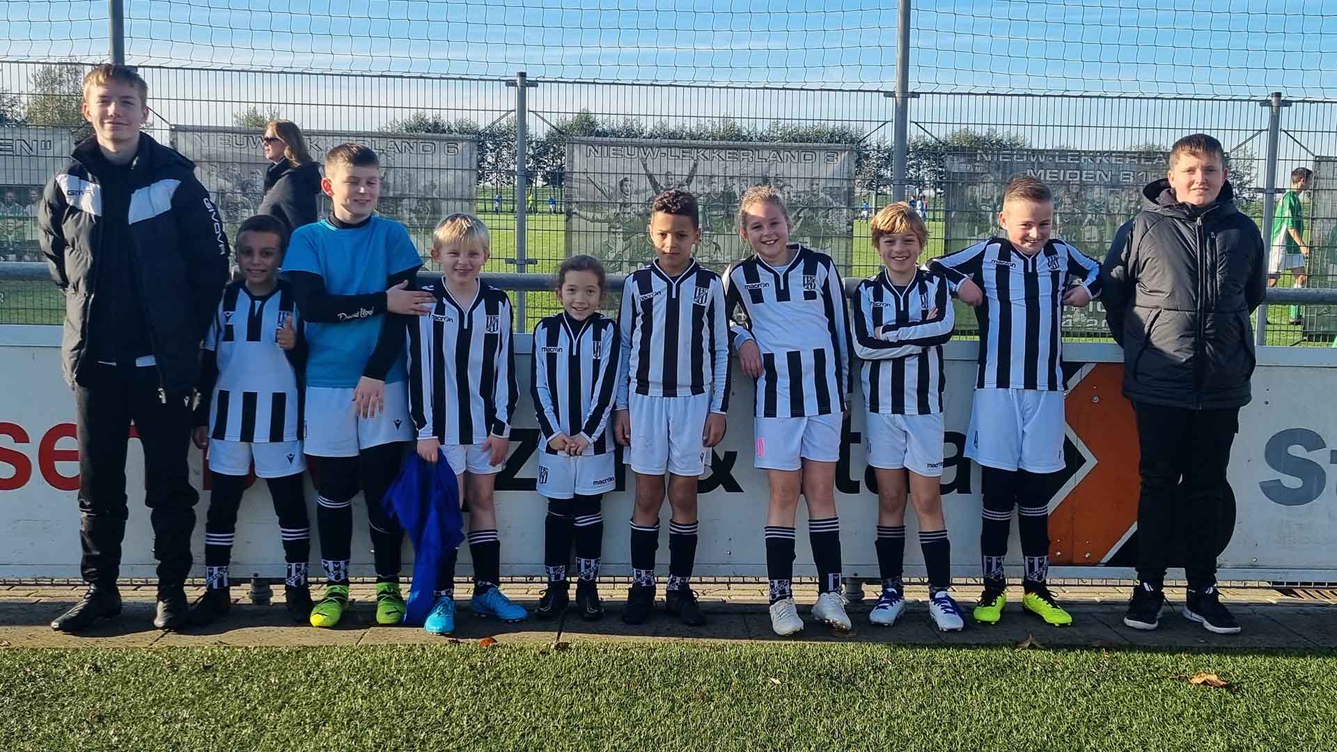 Derde zege op rij voor JO10-4