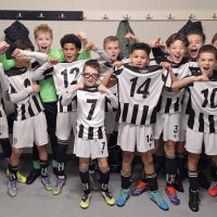 De leeuwen van JO13-1 brulden hard tegen Wieldrecht