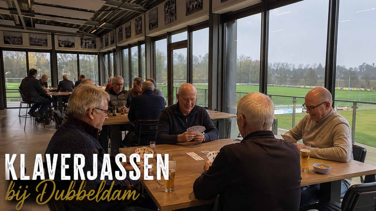 Ook in seizoen 2026-2027 klaverjassen bij vv Dubbeldam