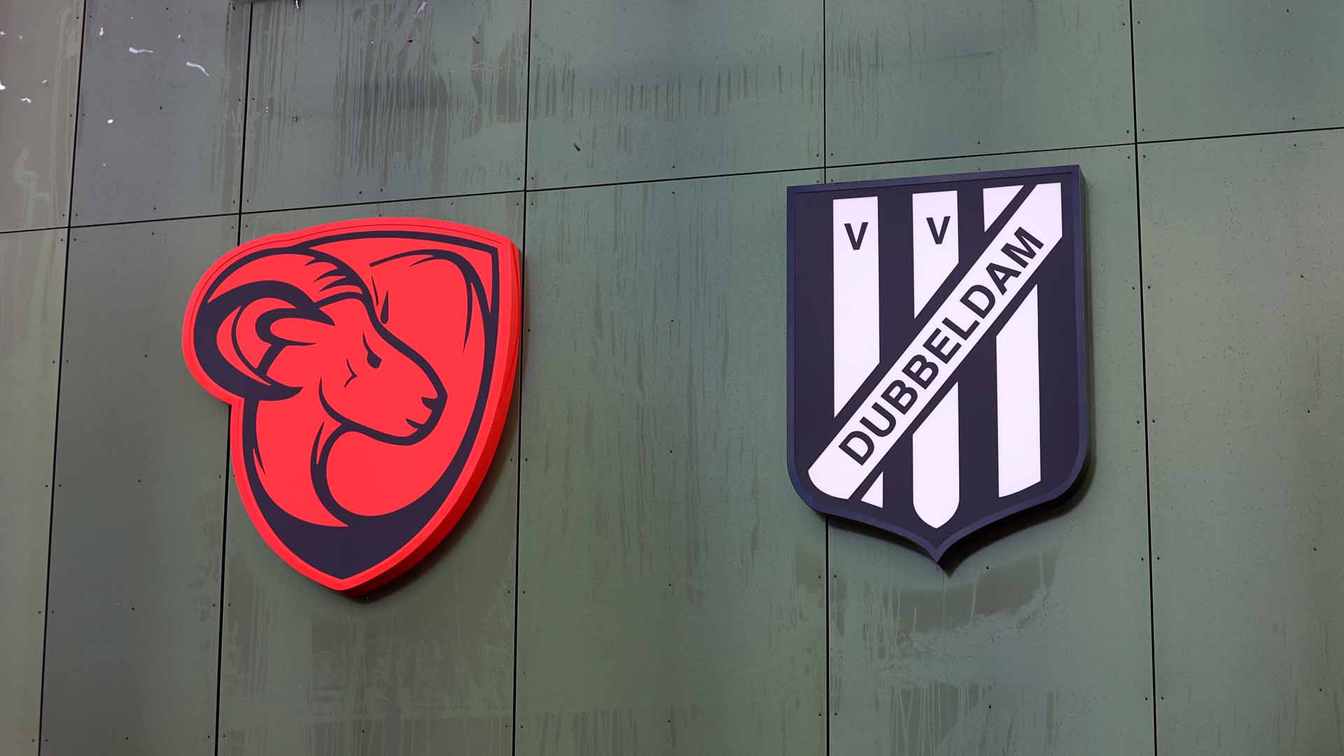 Feestelijke uitslag JO11-3 op feestelijke dag