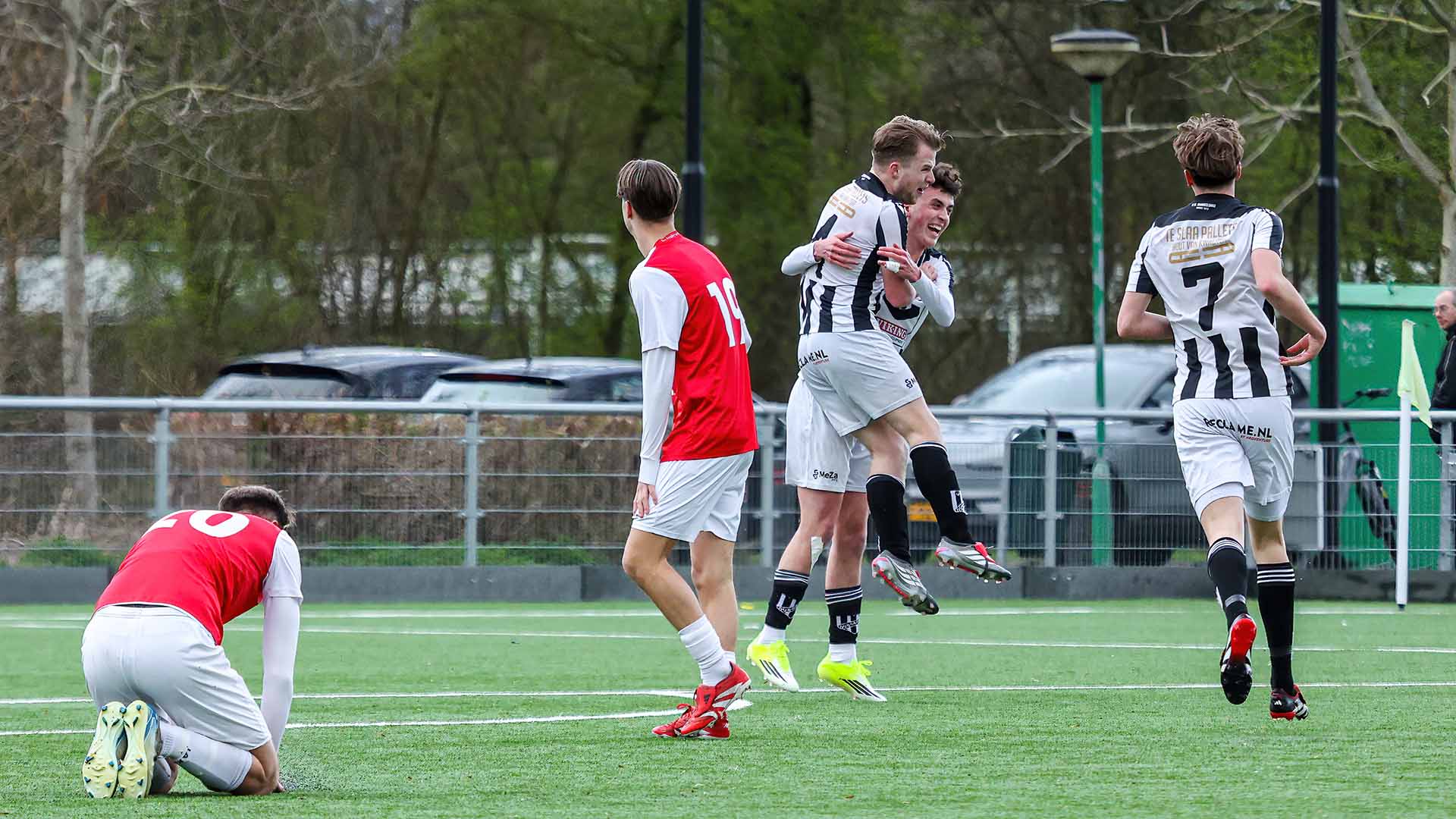 Dubbeldam morst punten