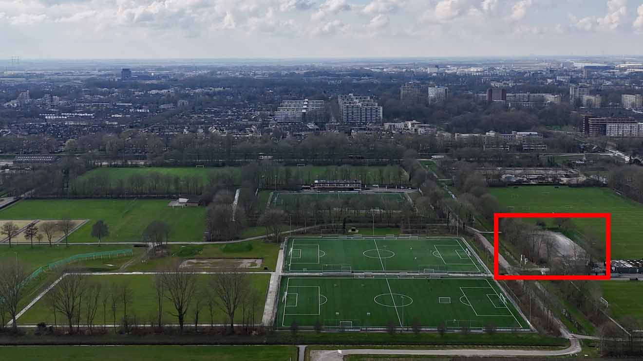 Parkeren bij v.v. Dubbeldam