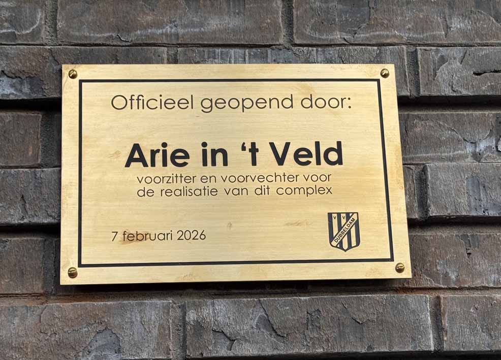 Officiele opening: een grote happening