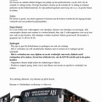 Praktische informatie en spelregels voor DE Finale