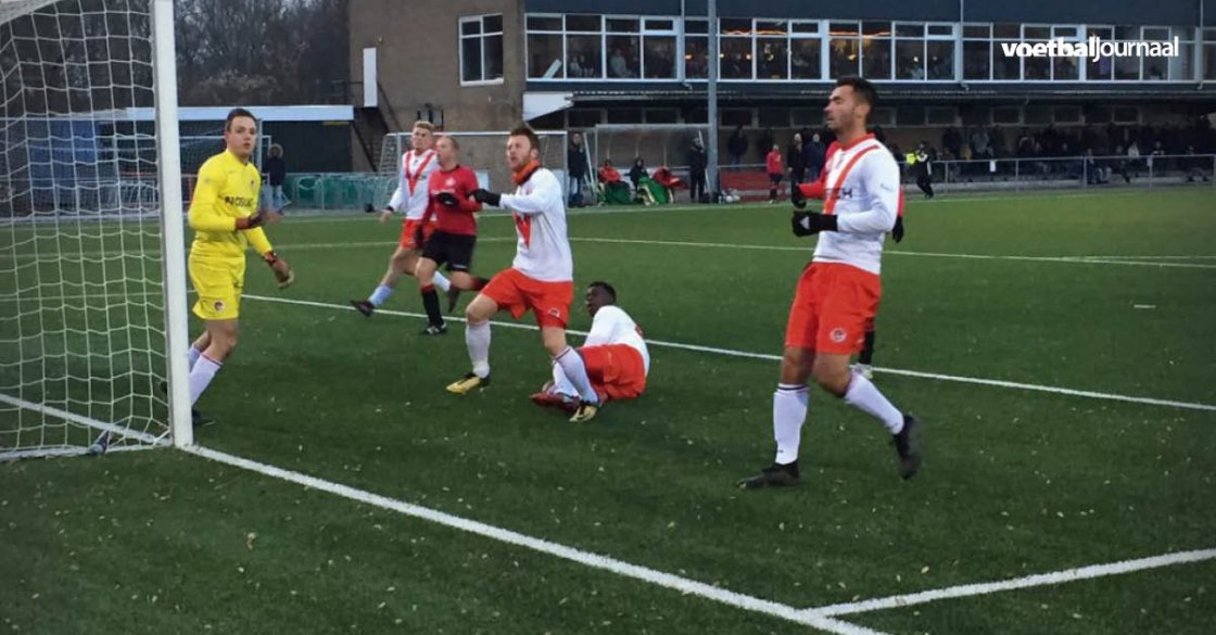 vv Dubbeldam zaterdag versterkt zich met doelman